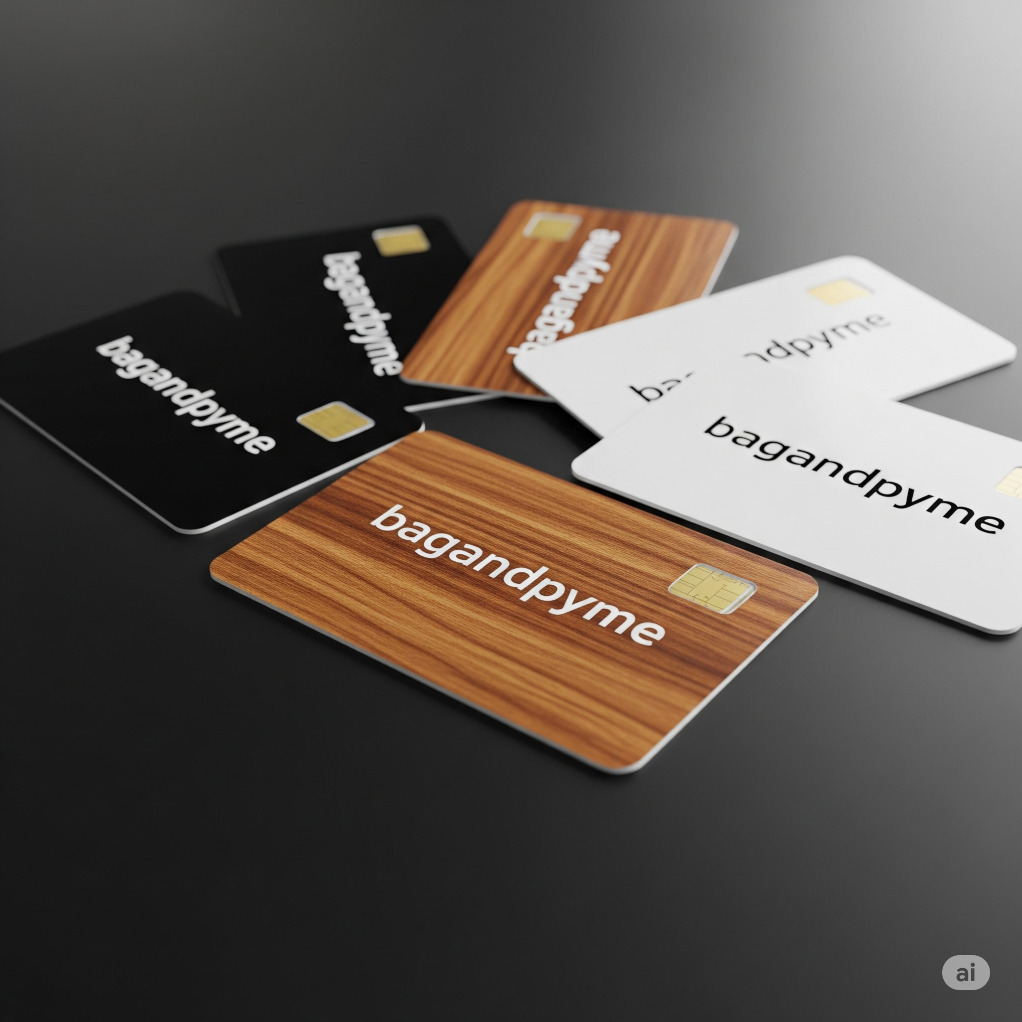 Tarjetas de Presentación Plásticas con NFC